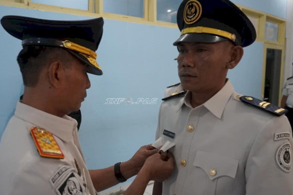 Ditjenpas Sulteng Genjot Tata Kelola, Dua Jabatan Strategis Diisi