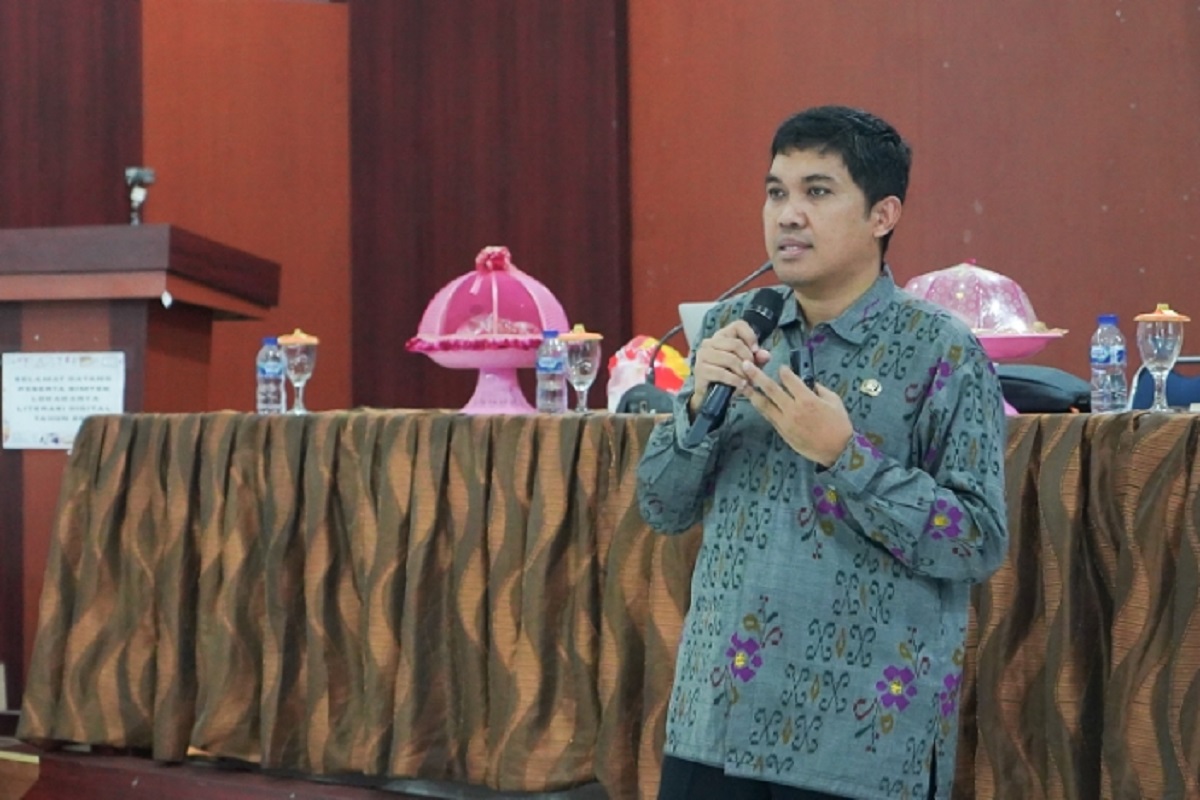 Diskominfosantik Sulteng Ajak Masyarakat Melek dalam Literasi Digital