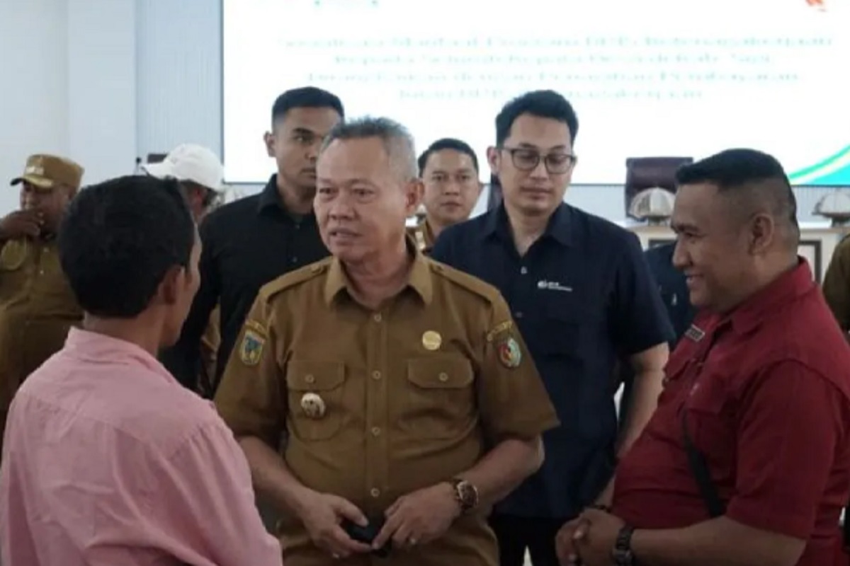 Pemkab Sigi dan BPJS Ketenagakerjaan Edukasi Kades soal Pentingnya Jaminan Sosial Perangkat Desa