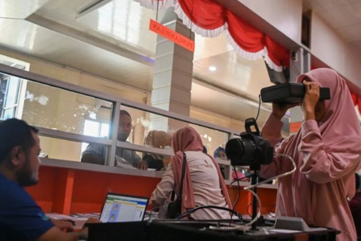 Dukcapil Buol Tetap Layani Pembuatan KTP Elektronik saat Libur Nasional
