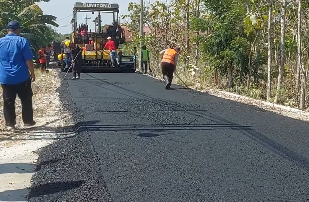 Rekonstruksi Jalan di Buol Capai 23 Persen, Anggaran Rp72,2 Miliar