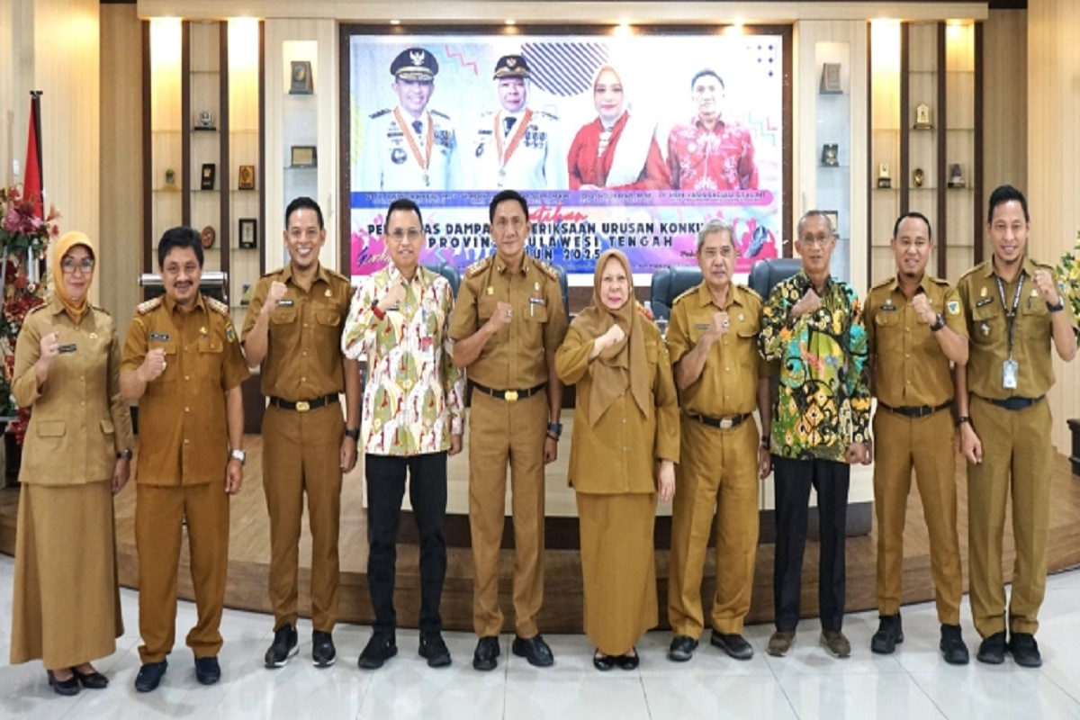 Pemprov Sulteng Dorong Reformasi Pengawasan yang Lebih Efektif