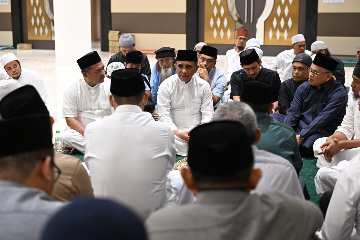 Retret Kepala Dinas, Anwar Hafid Dorong Penguatan Integritas dan Moral PNS Sulawesi Tengah