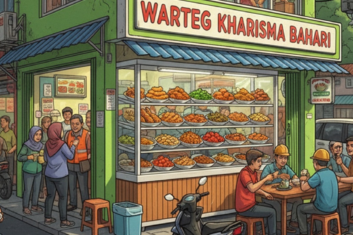 Warteg: Pilar Kuliner Rakyat yang Tak Pernah Sepi