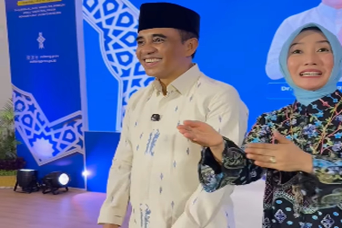 Anwar Hafid Sambut Rusdy Mastura di Open House Lebaran, Tegaskan Semangat Kolaborasi Sulteng
