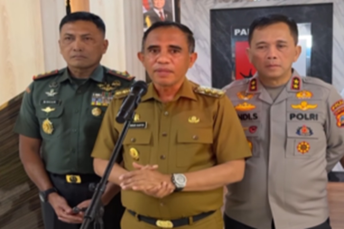 Gubernur Anwar Hafid dan Forkopimda Sulteng Bahas Isu Strategis Daerah Jelang Ramadan