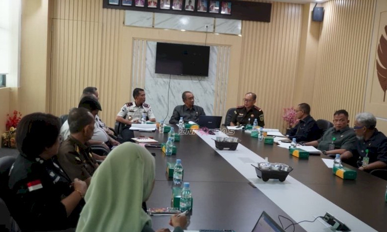 Ditjenpas Sulteng Perkuat Sidang Elektronik, Sinergi APH Makin Solid