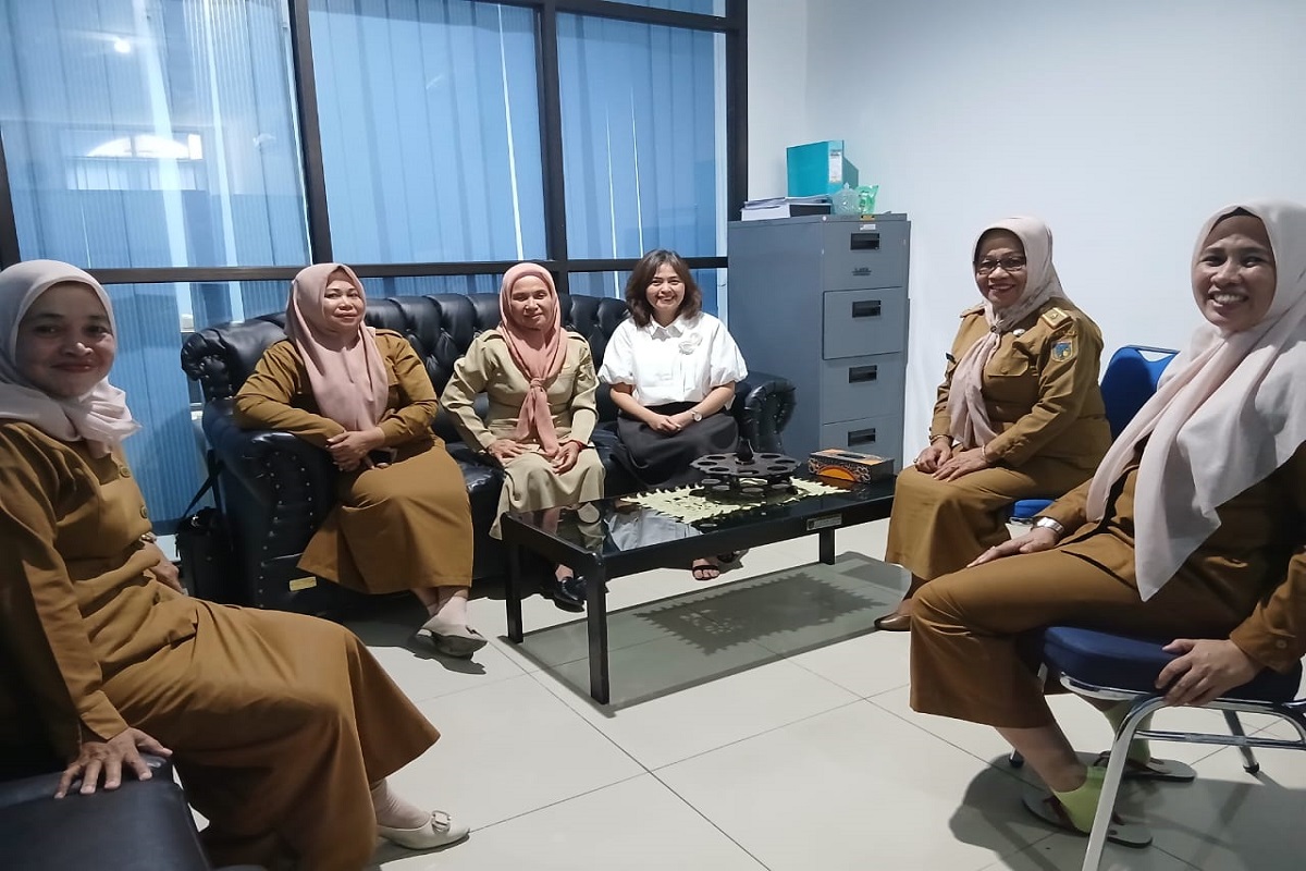 Terima Kunjungan Spesialis Akuisisi Library of Congress, Dispusarda Sulteng: Jaga Martabat Kebahasaan Indonesi