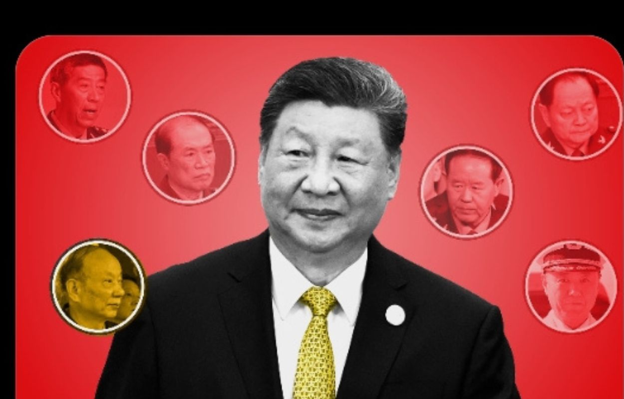 Xi Jinping Pecat Jenderal Paling Kuat di China, Ada Spekulasi Isu Kudeta