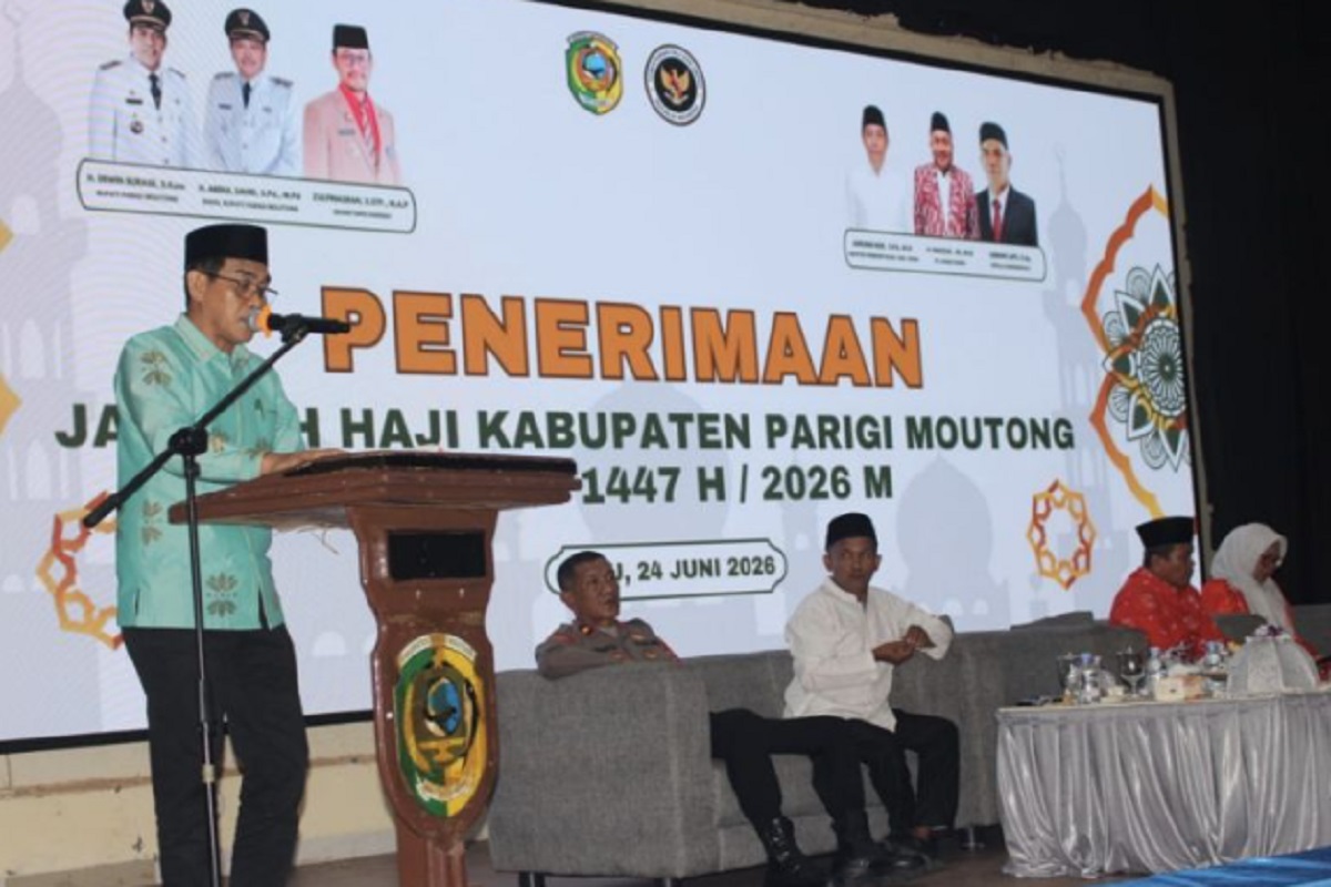 Bupati Parigi Moutong Ingatkan Jemaah Haji: Gelar Jangan Sekadar Nama