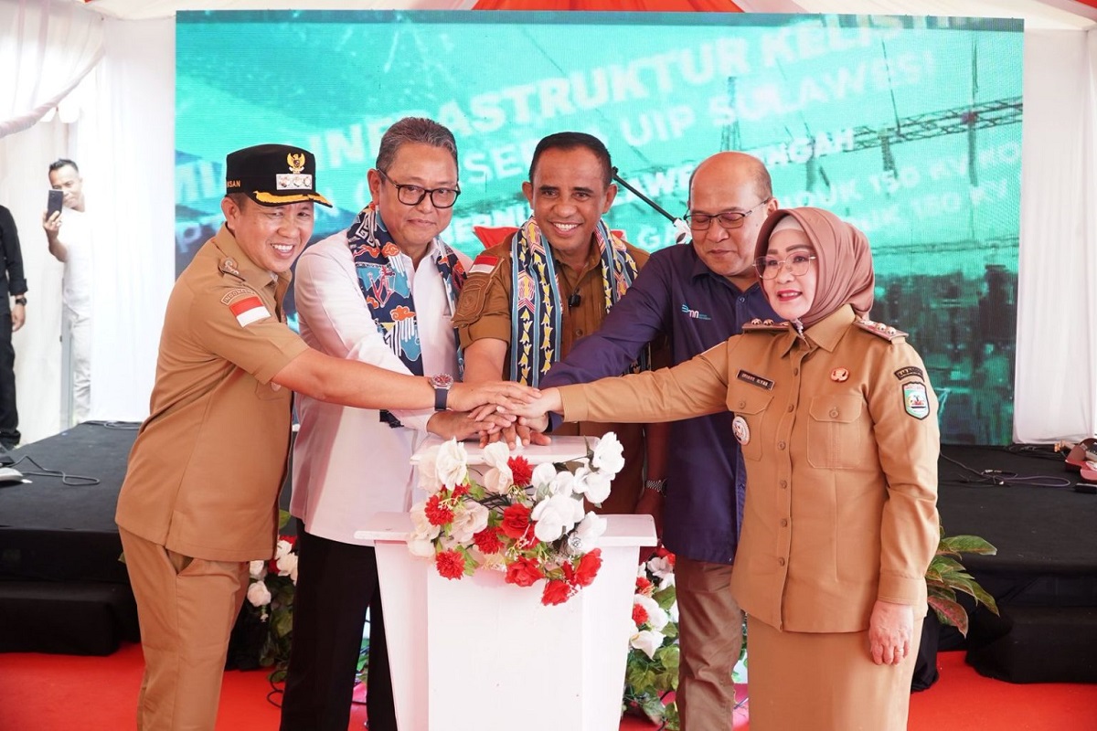 Gubernur Sulteng Resmikan Infrastruktur Listrik Terbesar di Morowali Lewat Program Berani Menyala