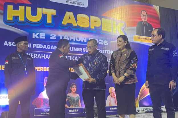 280 UMKM Kuliner Sulteng Dapat Sertifikat Halal Gratis