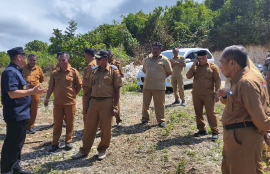 Pembangunan Lapas Banggai Laut Dipercepat, Layanan Pemasyarakatan Makin Dekat