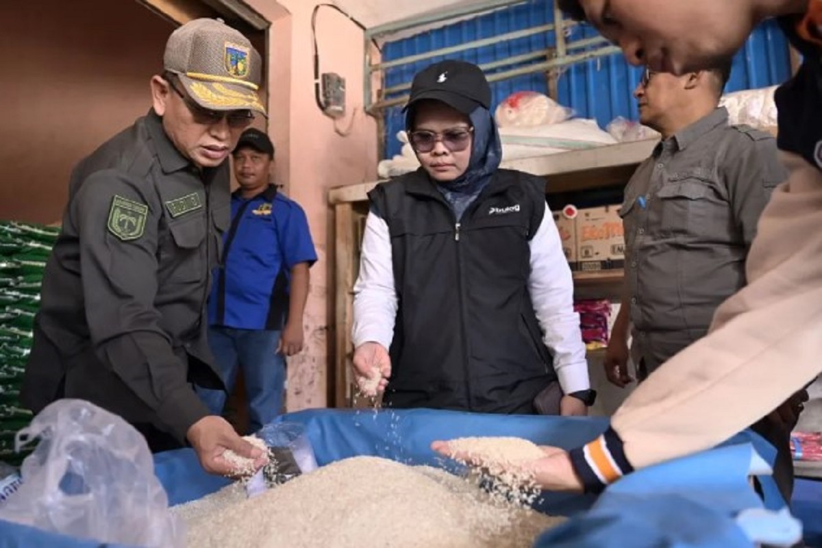 Sulteng Perkuat TPID dan Bulog untuk Kendalikan Harga Beras dan Jamin Ketersediaan Stok