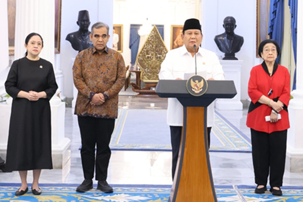 Prabowo Instruksikan DPR Undang Mahasiswa dan Masyarakat untuk Dialog Terbuka