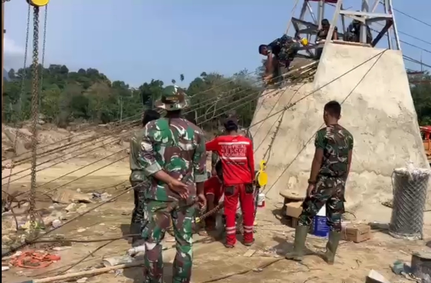Pembangunan Jembatan di Wilayah Terpencil Aceh Dikebut, Akses Masyarakat Makin Terbuka