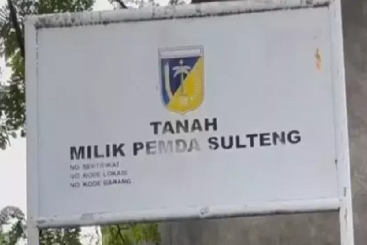 Pemprov Sulteng Kebut Sertifikasi 8 Hektare Lahan untuk Sekolah Rakyat Tadulako Nambaso