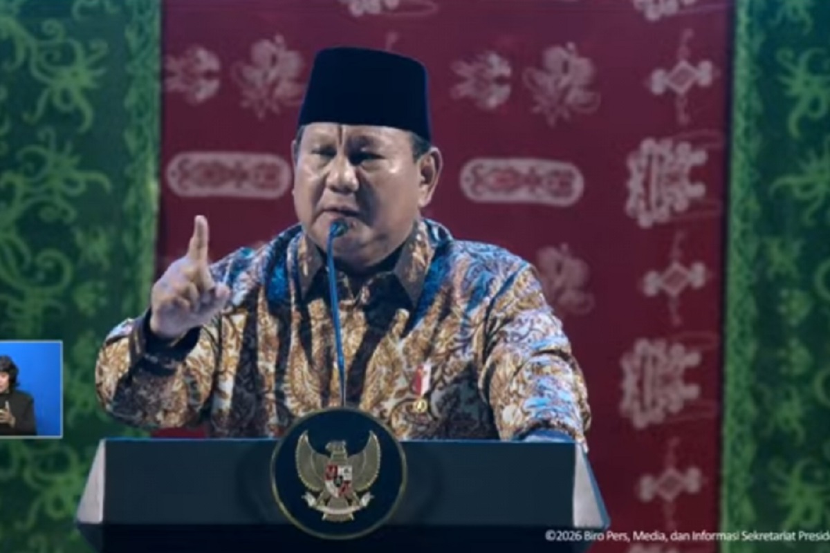 Prabowo Subianto Bermimpi Anak Petani Raih Pendidikan Tinggi hingga Puncak Karier