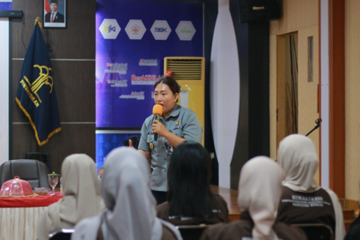 Kemenkum Sulteng Gandeng Mahasiswa Perkuat Literasi KI