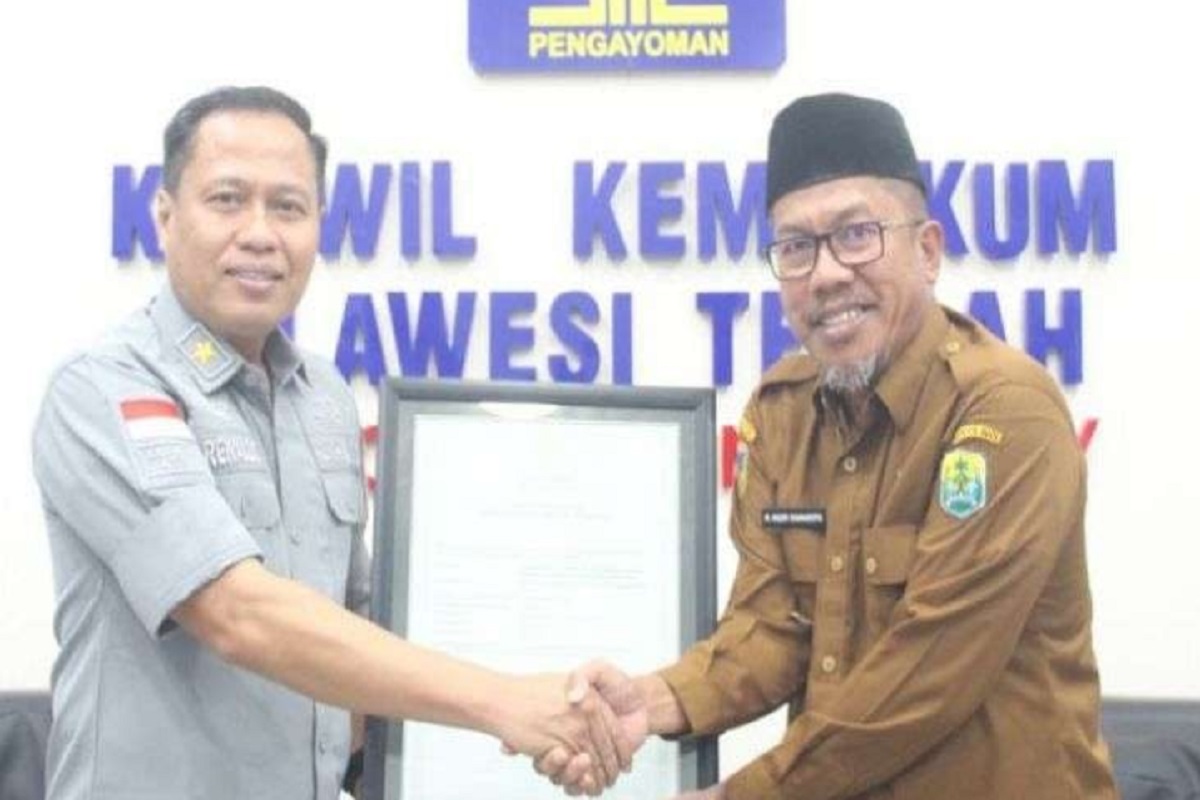 Kemenkum Sulteng Ucapkan Selamat HUT ke-26 Kabupaten Buol