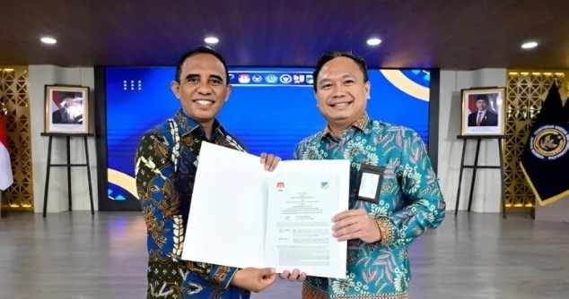 Pemprov-Sulteng Terima Aset Tanah Rampasan Negara dari KPK