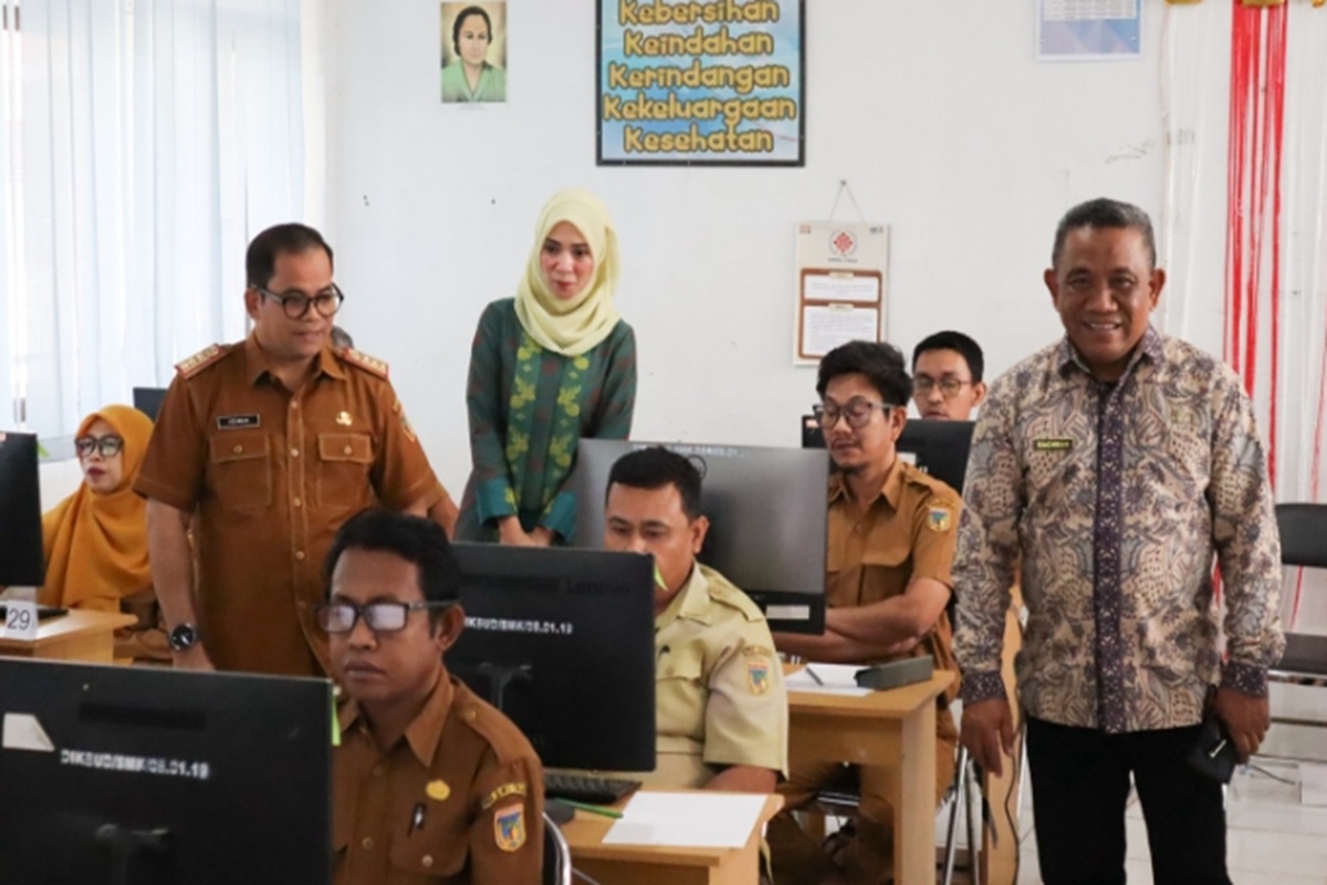 BKD Sulteng Gelar Monitoring Virtual Assessment ASN untuk Tingkatkan Profesionalisme dan Penerapan Sistem Meri