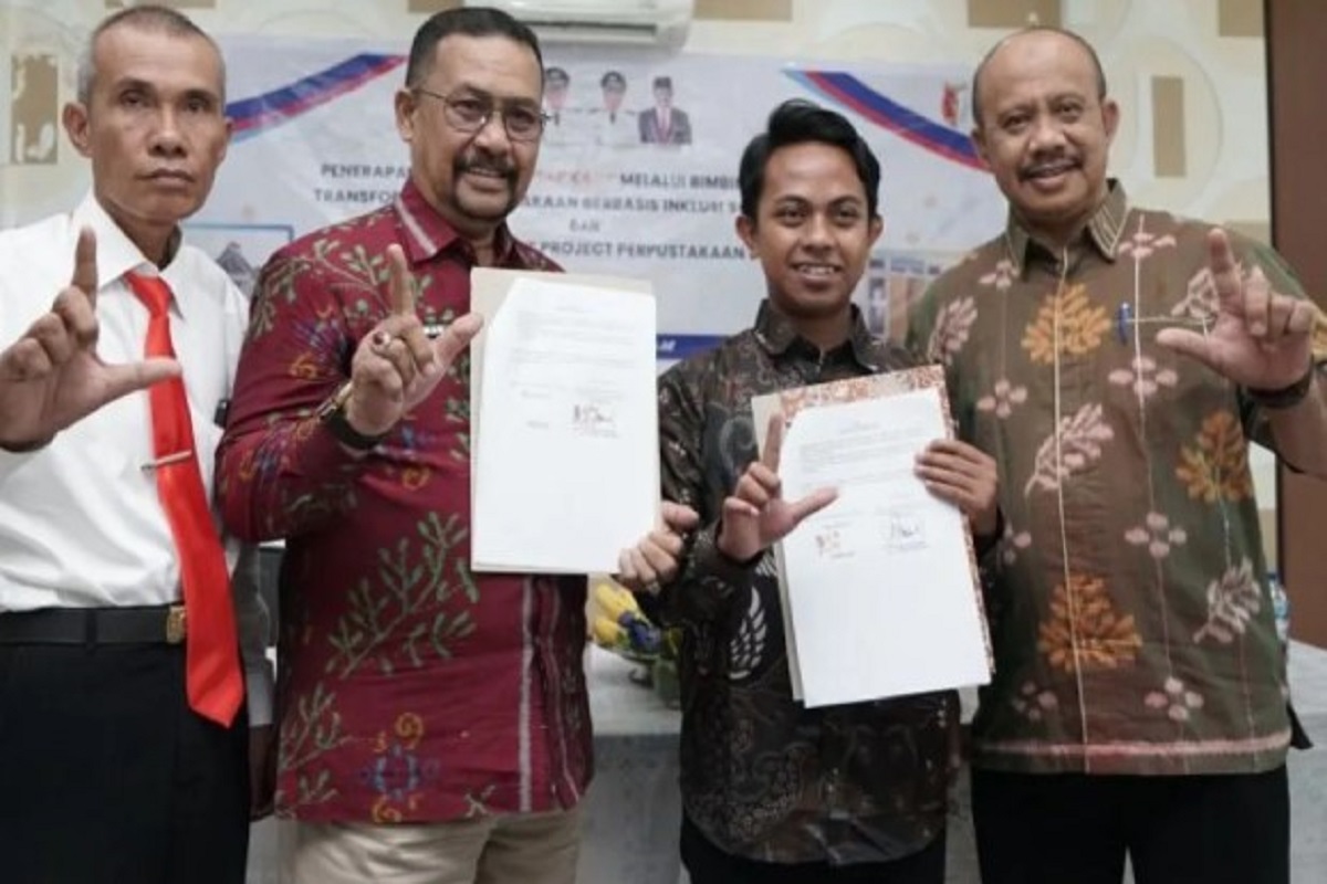 Sigi Dorong Masyarakat Manfaatkan Keberadaan Perpustakaan Desa
