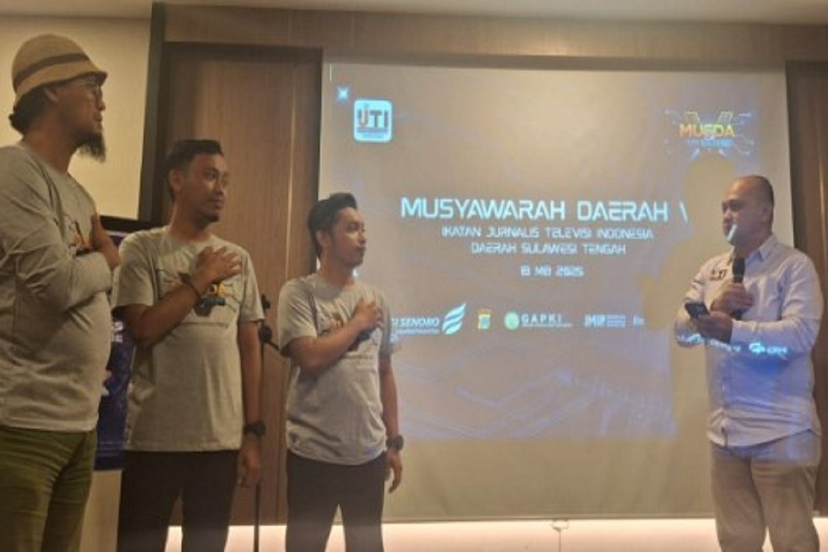 IJTI Sulteng Gelar Musda ke-V, Rolis Muhlis Terpilih Jadi Ketua Periode 2025-2029