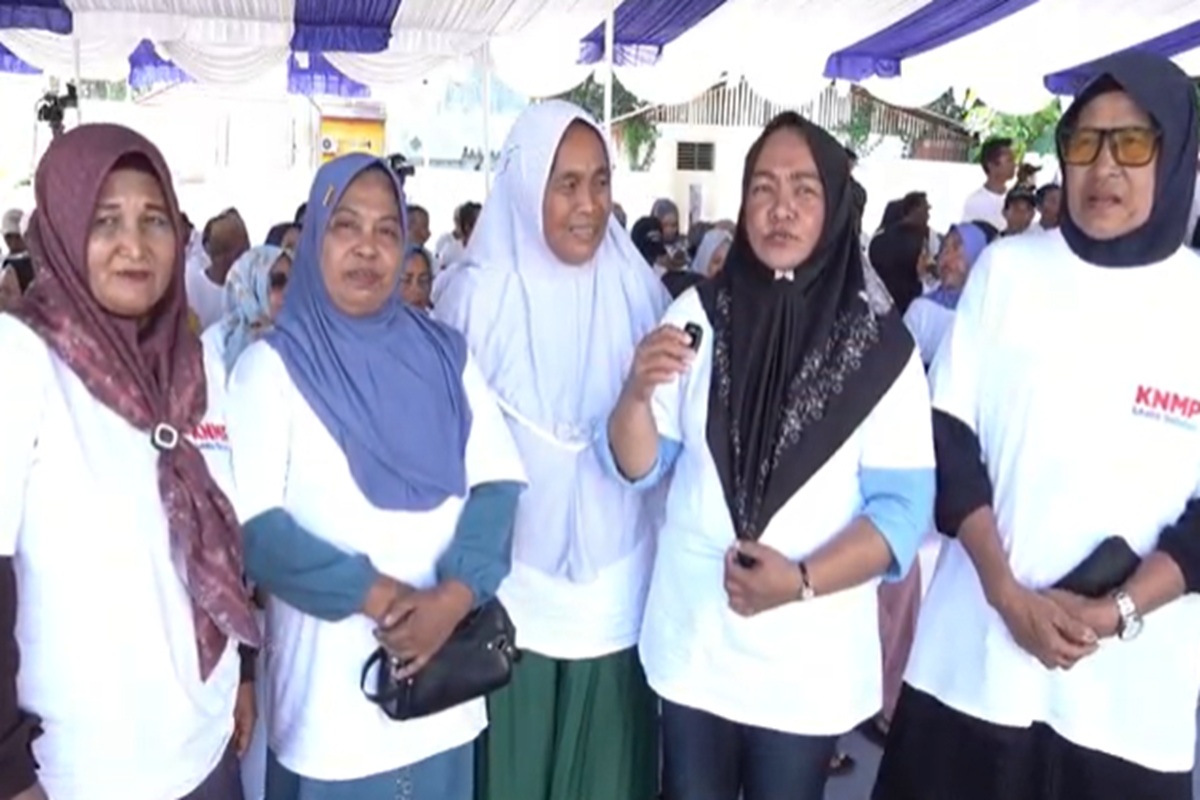 Istri Nelayan di Gorontalo Bahagia, Program KNMP Dinilai Ubah Kehidupan Warga Pesisir