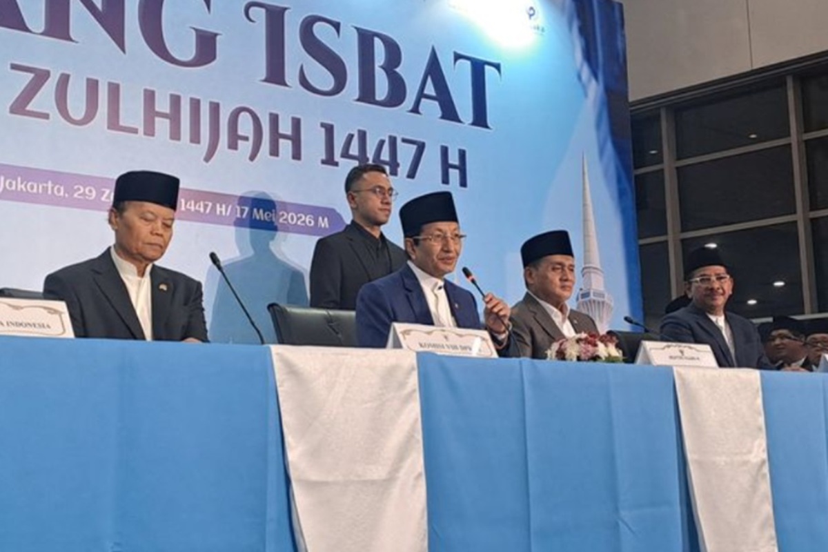 Pemerintah Tetapkan Idul Adha 1447 H Jatuh pada 27 Mei 2026
