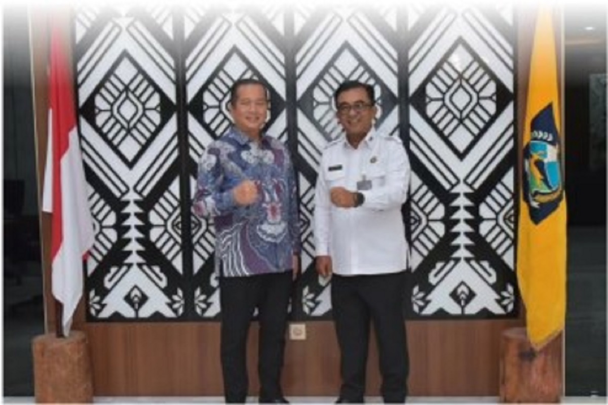 Temui Gubernur NTB, Agung Krisna Bahas Dukungan untuk Remisi Umum 17 Agustus