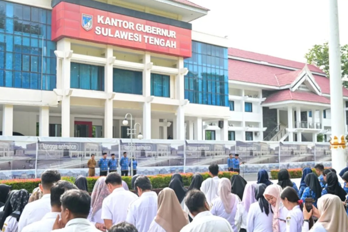 Pemprov Sulteng Ajak ASN Wujudkan 'Korpri Siaga' dalam Layanan Publik dan Kemanusiaan