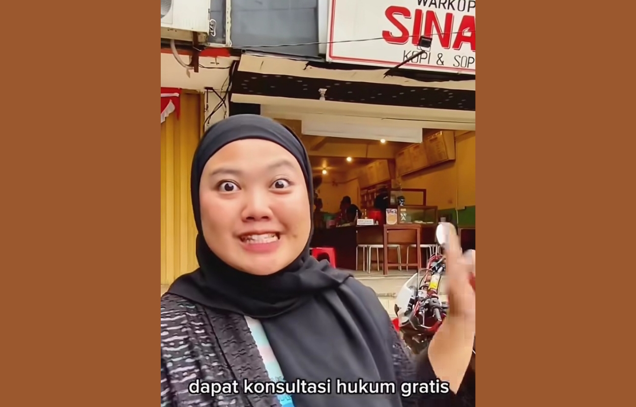 Ngopi sambil Konsultasi Hukum Gratis di Warkop Sinar7 Pamulang, Apa menariknya? 