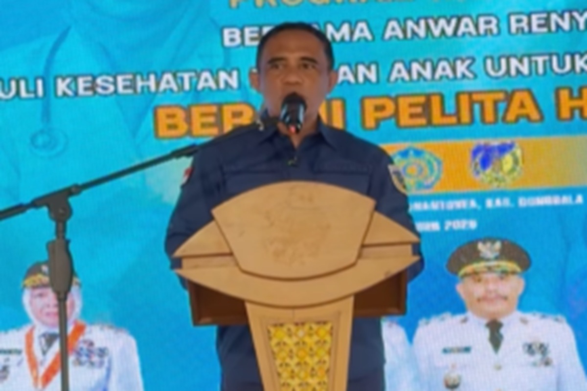 Gubernur Sulteng Canangkan Berani Pelita Hati di Donggala, Fokus Pemulihan Anak Stunting