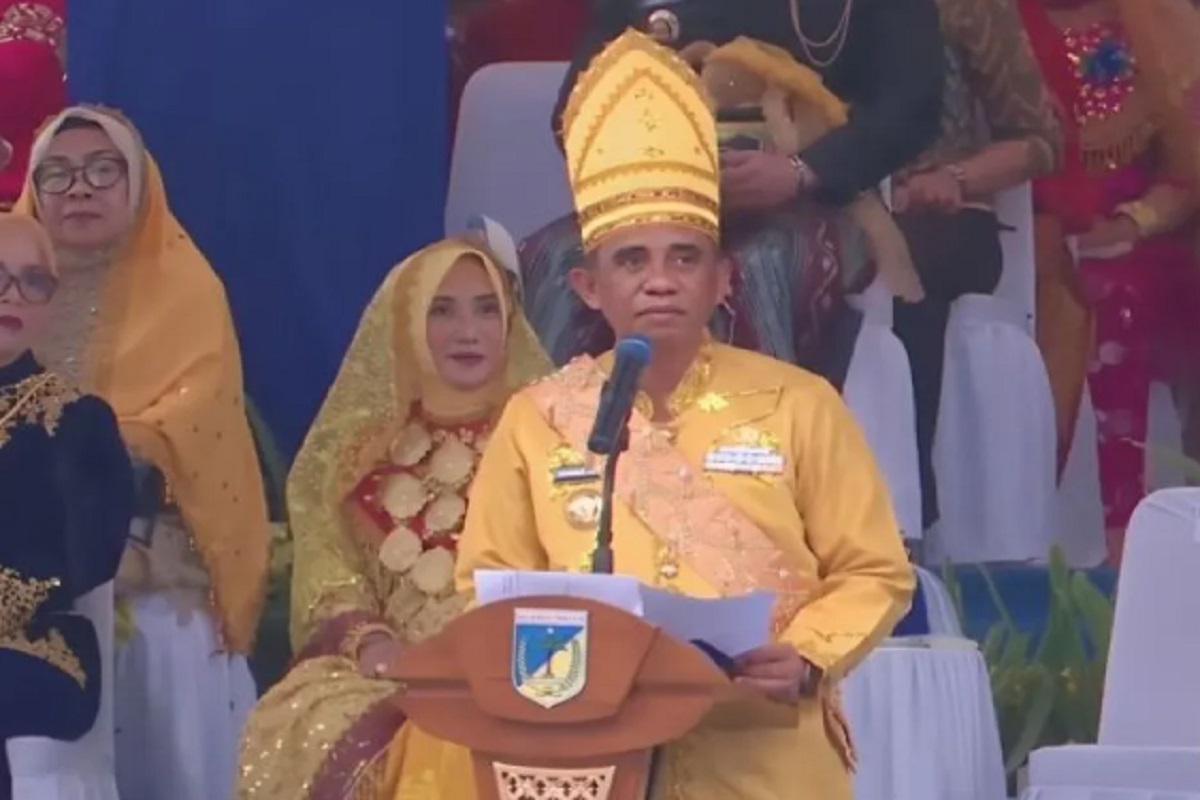 HUT ke-62 Sulteng, Gubernur Anwar Hafid Ajak Warga Tinggalkan Pola Pengabdian Normatif