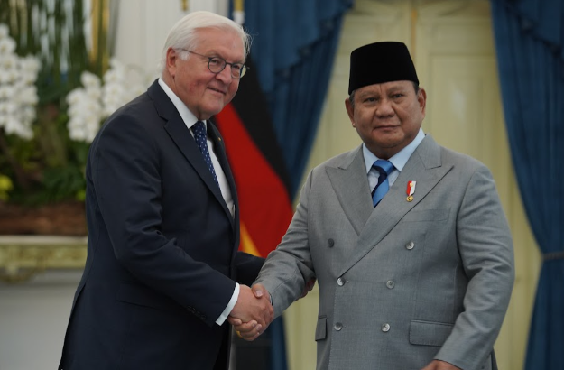 Indonesia-Jerman Kompak Dorong Stabilitas Global di Tengah Konflik Internasional