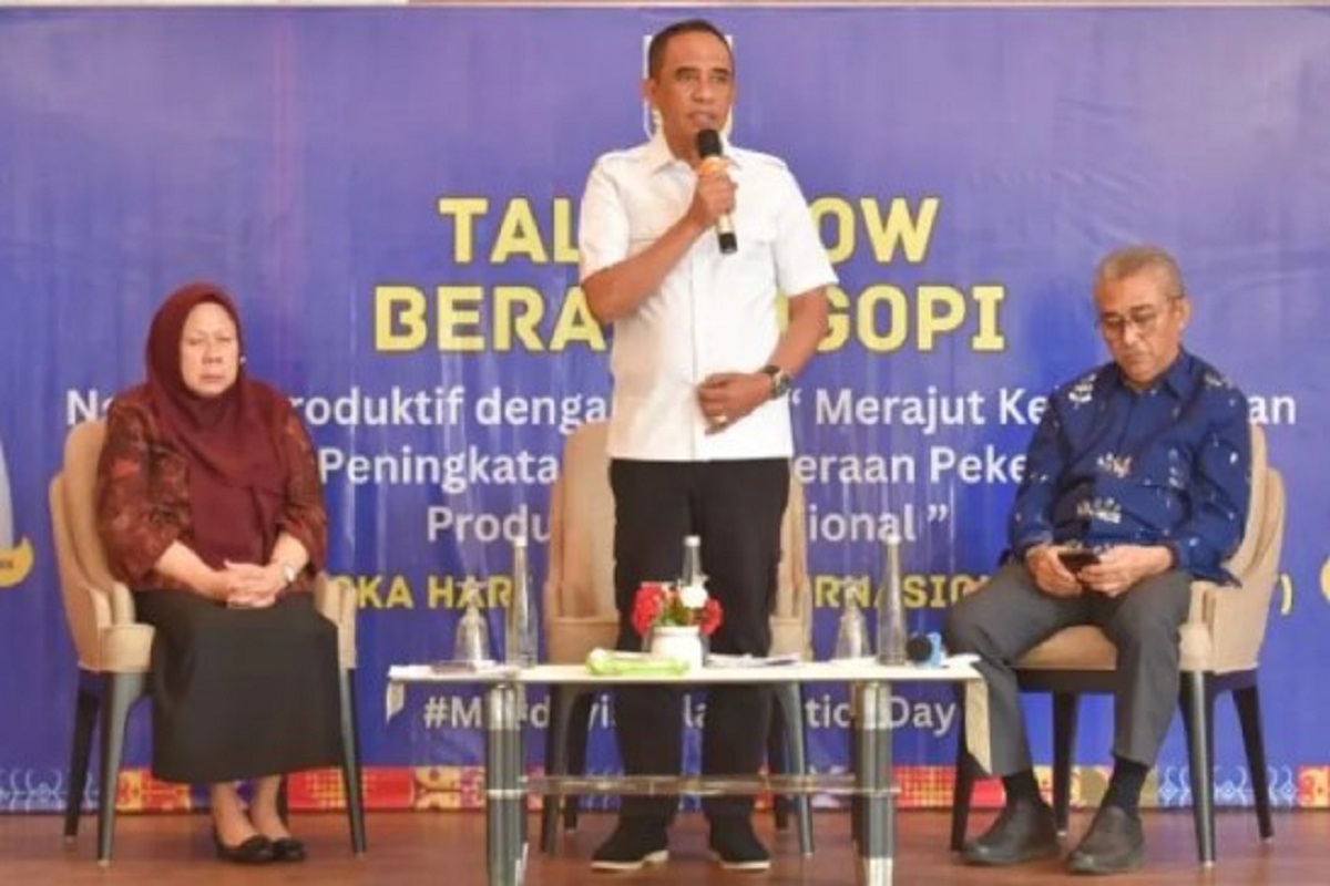 May Day, Gubernur Anwar: Momen Penting Pemprov Sulteng Dapat Informasi Nyata Kesejahteraan Buruh
