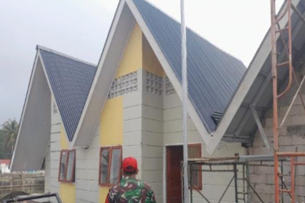 Progres Huntara dan Huntap di Aceh–Sumbar: 9 Unit Rampung, Sebagian Masuk Tahap Akhir