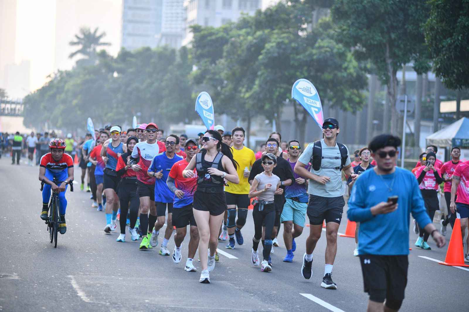 Pemprov DKI Bakal Tutup 32 Ruas Jalan Selama BTN JAKARTA INTERNATIONAL MARATHON 2025, Siapkan Rute Alternatif