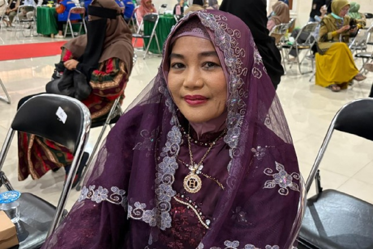 Kloter BPN-12 Tiba di Palu, Tutup Rangkaian Haji Sulteng 2025
