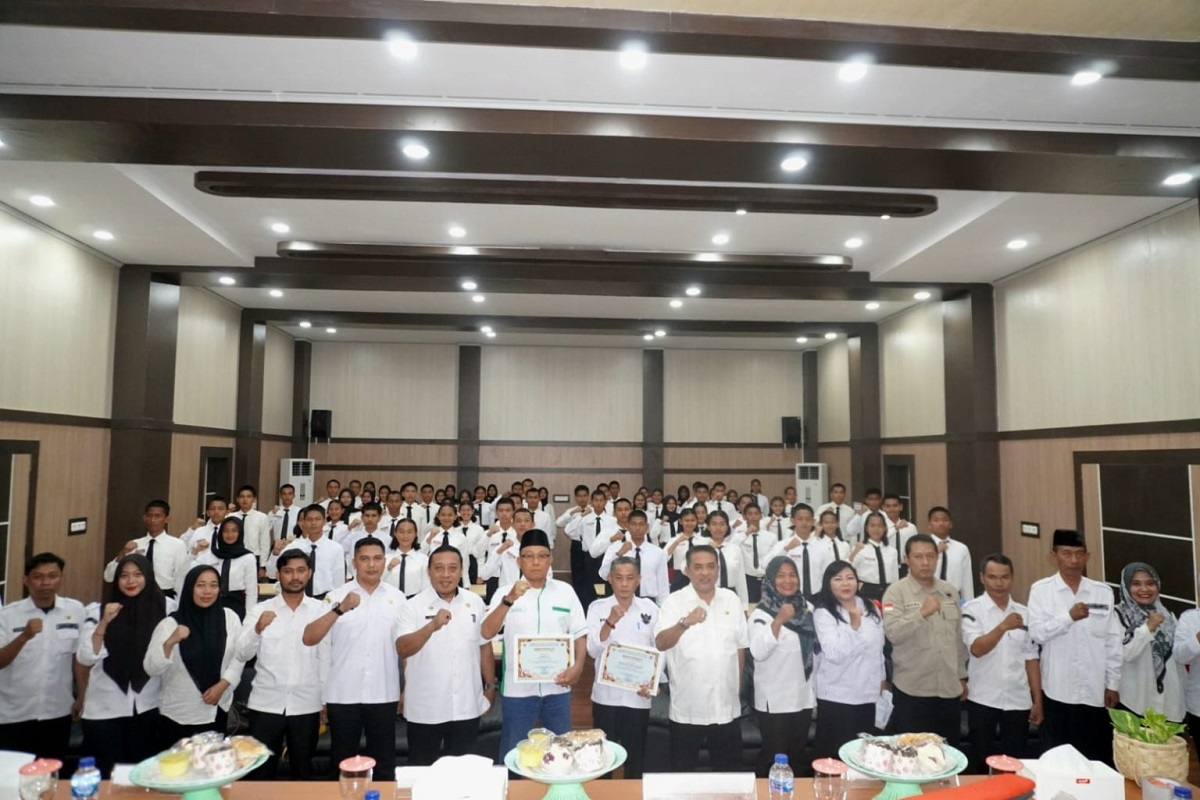 Kesbangpol Sulteng Resmi Buka Pembelajaran Ideologi Pancasila bagi Calon Paskibraka 2025