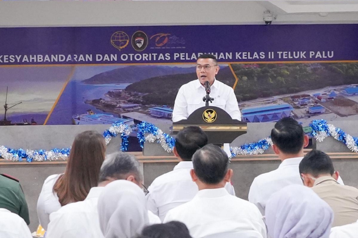 Wamen Ossy Sebut 95 Persen Target PTSL Sulteng Tercapai