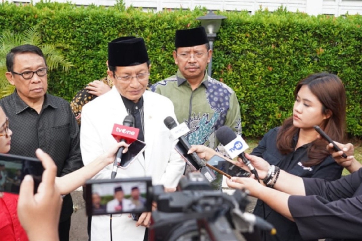 Menag Ajak Masyarakat Jaga Marwah Pesantren dan Hindari Stigma Negatif