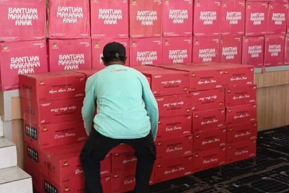 BPBD Donggala Pastikan Bantuan untuk Korban Banjir di Wombo Tersalurkan dengan Baik