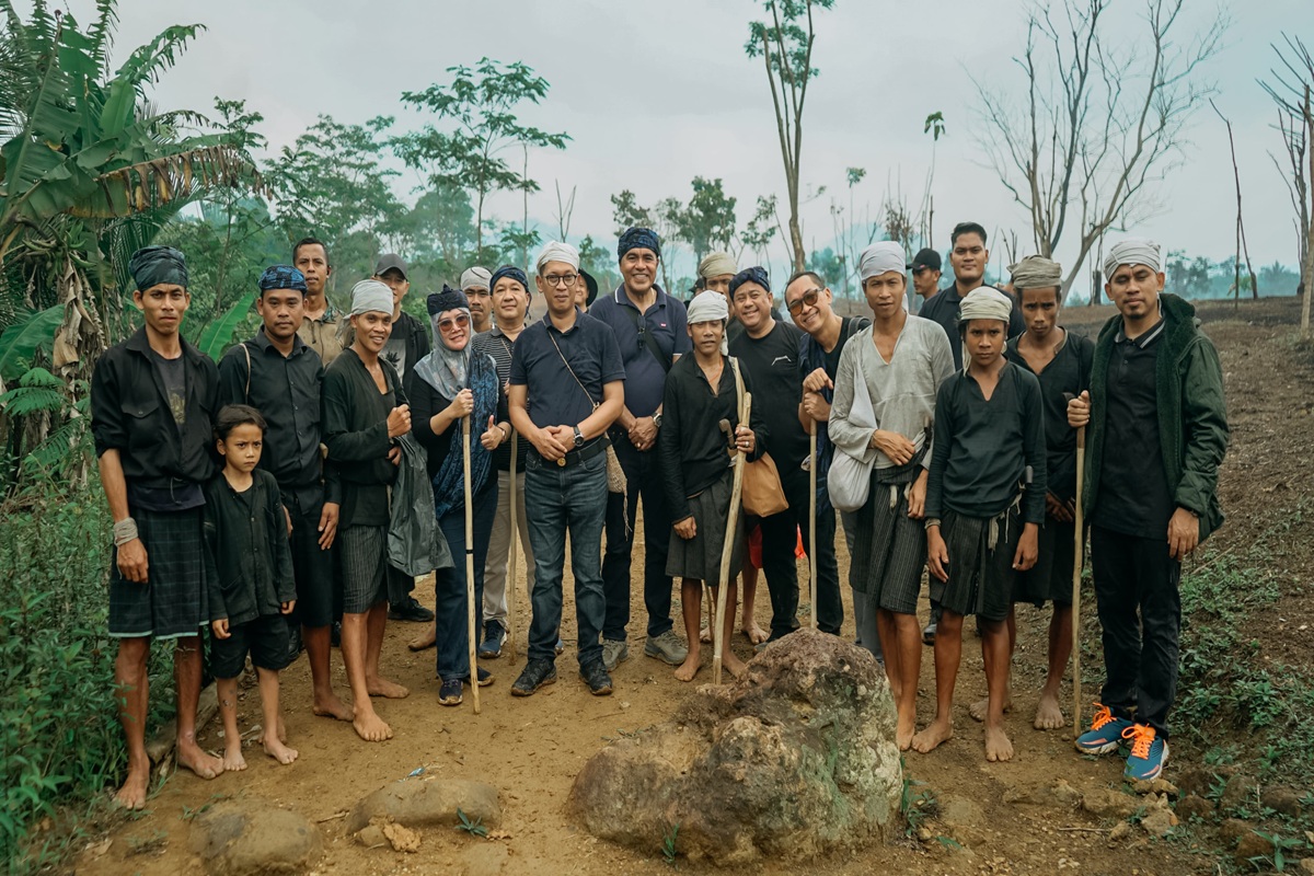 Kajati Banten Siswanto Kunjungi Baduy Dalam, Dorong Perda Hak Ulayat dan Kenalkan Program Jaga Desa