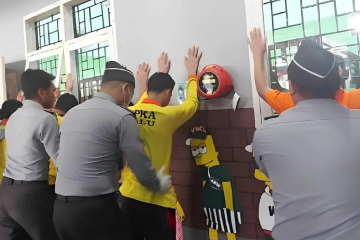 LPKA Palu Perketat Pengawasan, Gelar Razia Blok Hunian dan Tes Urine Mendadak