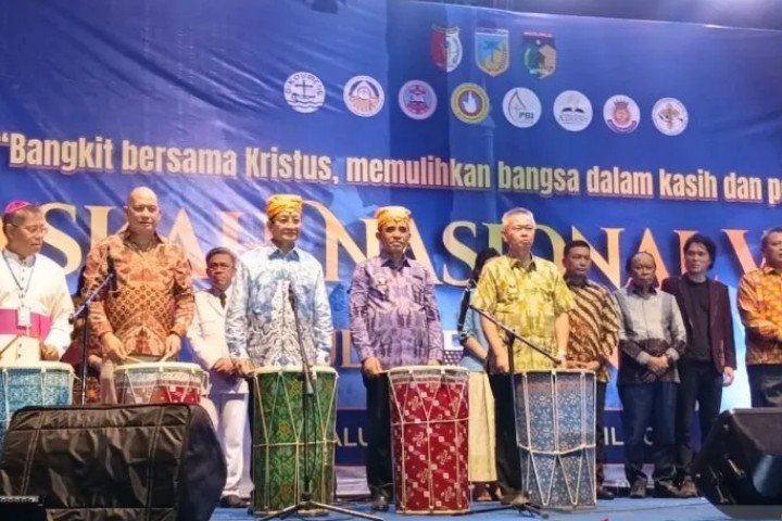 Menag: Paskah Nasional di Sulteng Contoh Nyata Toleransi