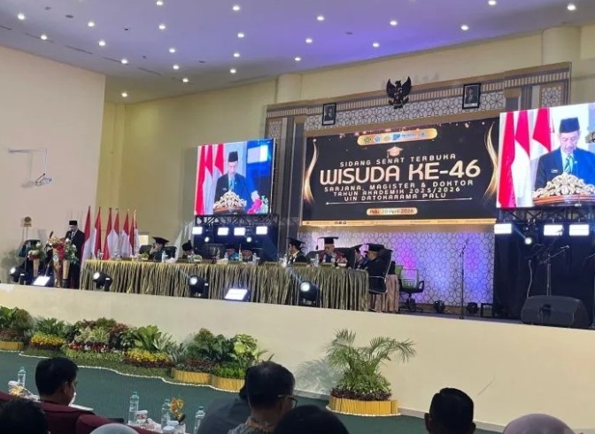 Ribuan Mahasiswa UIN Palu Terima Beasiswa Berani Cerdas