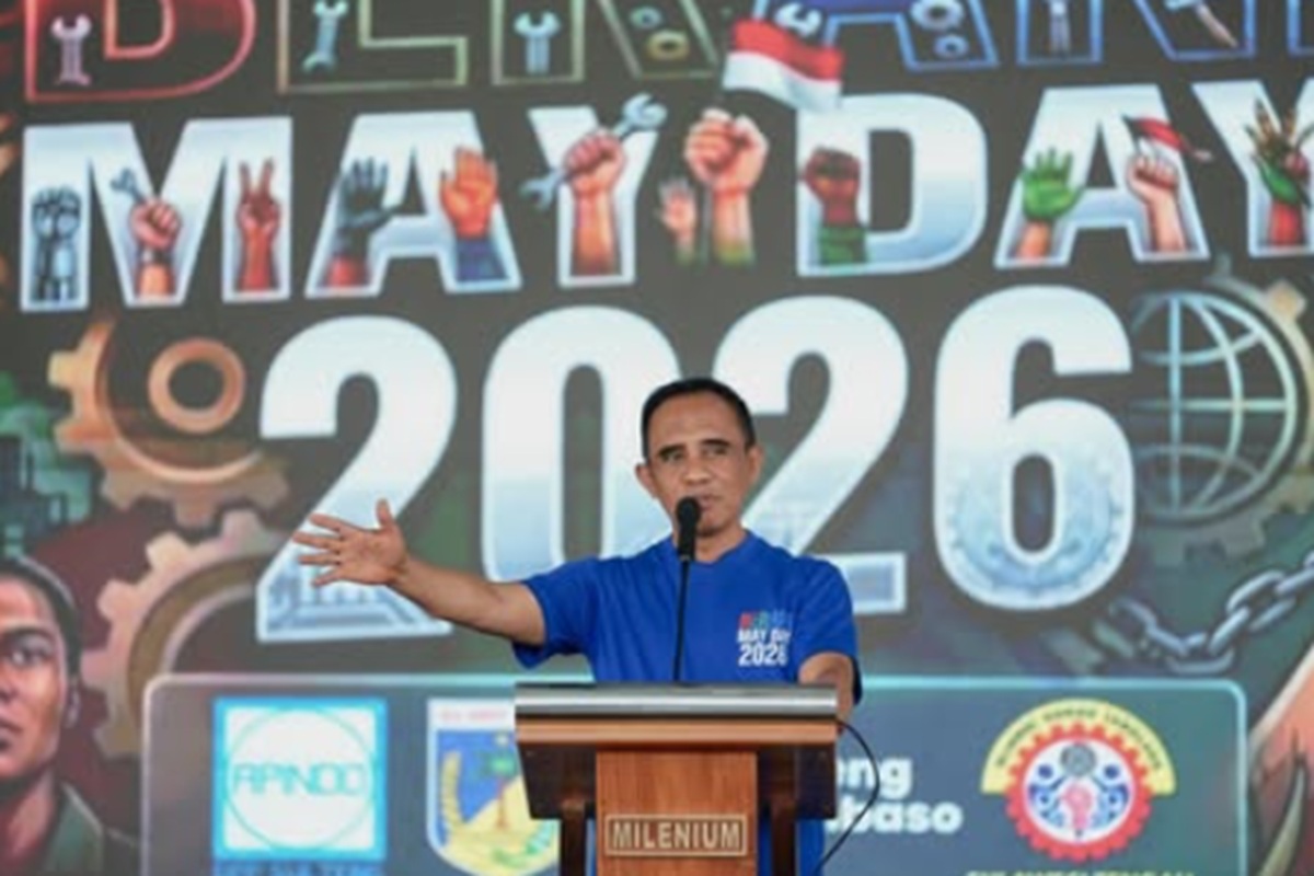 Anwar Hafid: Hari Buruh Momentum Hargai Peran Pekerja dalam Pembangunan Daerah