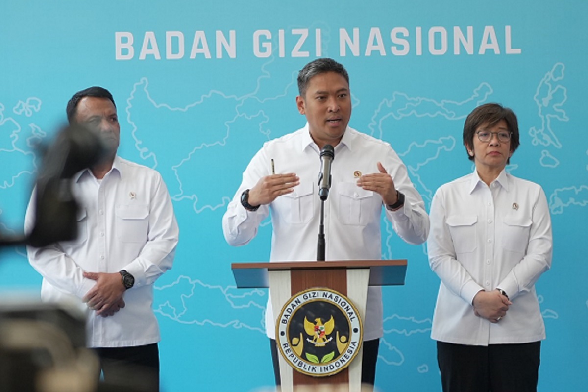 Kepala BGN Sudaryono Sikat 883 Dapur Nakal dan Pecat Ratusan Pegawai